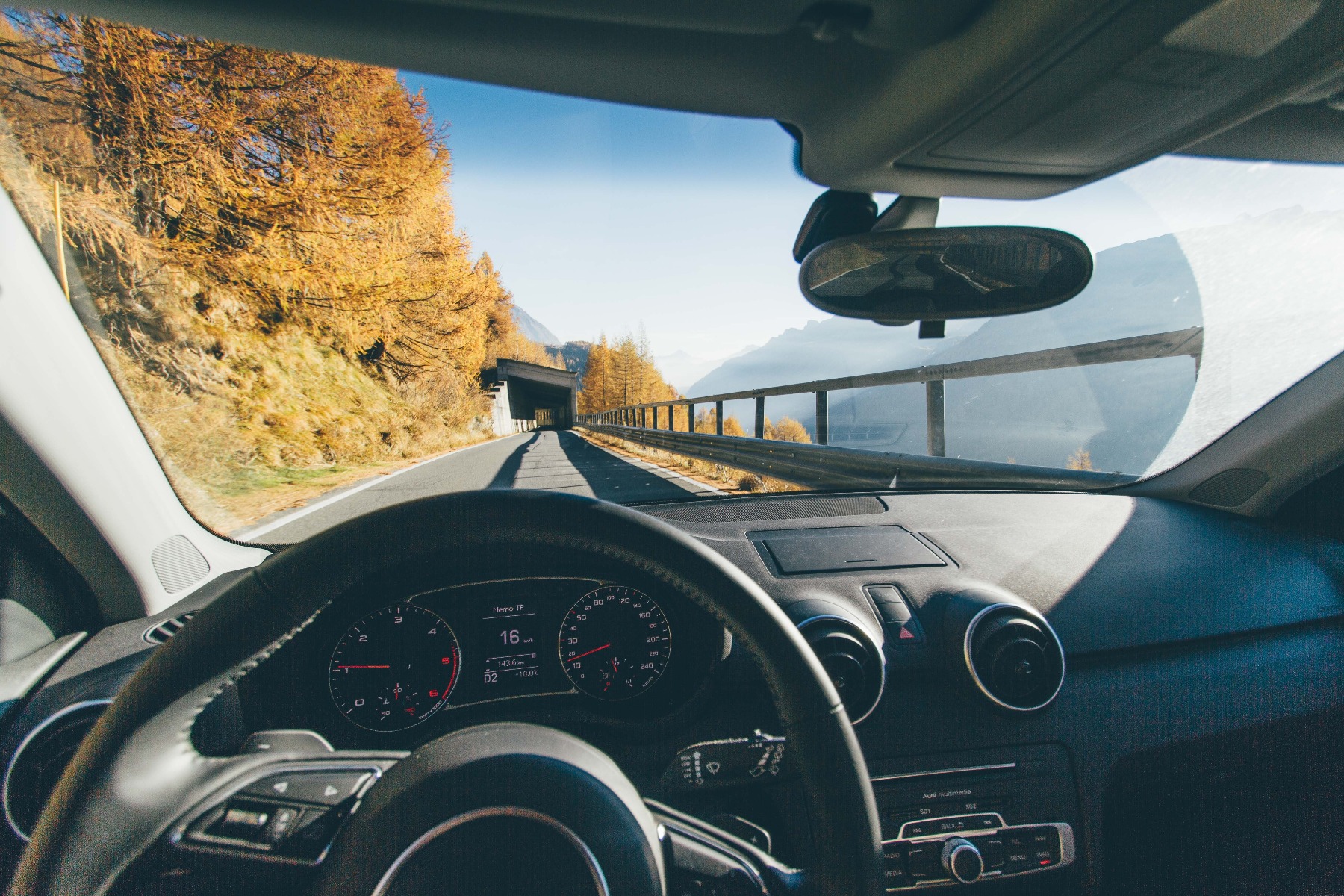 car dashboard