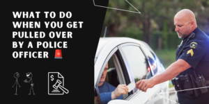 Pulled over